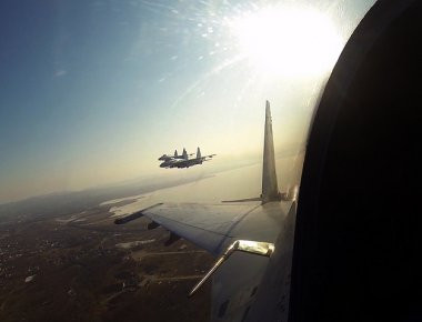 Με λέιζερ ικανά να καταστρέφουν κεφαλές εισερχομένων πυραύλων τα μαχητικά αεροσκάφη 6ης γενιάς της Ρωσίας (βίντεο)